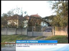 Cele două ucigaşe de bebeluşi din Gorj vor fi supuse unor examene psihologice