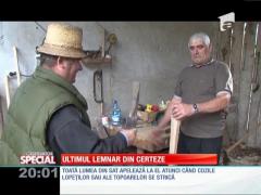 Special! Nea Vasile Ciocan, ultimul lemnar din Certeze