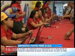 Ca pe timpul comunismului! Amprentați pentru pâine și ulei