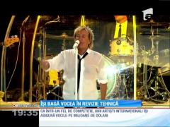 Cântăreţii şi sacrificiile pe care le fac pentru a-şi păstra vocea!