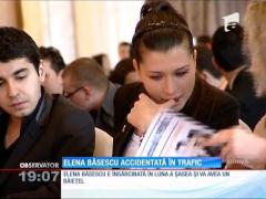 Elena Băsescu a ajuns la spital, după ce a fost implicată într-un accident rutier