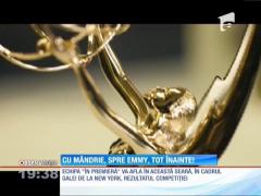 Echipa emisiunii "În Premieră", nominalizată la Emmy