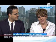 "În premieră", nominalizată la premiile Emmy