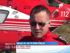 Cel mai scump elicopter SMURD riscă să ajungă la fier vechi