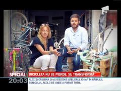SPECIAL! Restaurarea şi personalizarea bicicletei, noua modă urbană