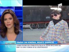 Continuă misterul în cazul tinerei din Iași care a fost găsită moartă în Italia