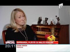 SPECIAL! Supărarea, plătită cu multă fericire