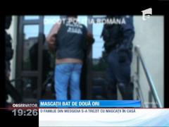 Revoltător! Doi soţi din Medgidia au luat bătăie de la mascații care au greșit adresa