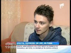 Incredibil! Elev bătut pentru că este prea popular pe Facebook