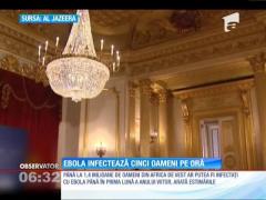 Ebola pare să fi scăpat de sub control. În fiecare oră virusul infectează cinci oameni