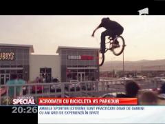 Special! Întrecerea acrobaților