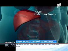 Cea mai grasă femeie din România a fost înmormântată cu ajutorul unei macarale