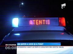 Un tânăr a fost spulberat în drum spre casă de un şofer inconştient