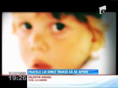 Andrei, fratele lui Ionuţ, copilul ucis de câini, ia lecţii de autoapărare