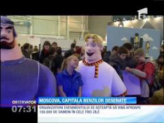 Moscova, capitala benzilor desenate