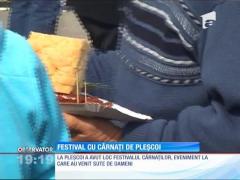Delicios! Festivalul cârnaţilor de Pleşcoi