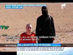 Nu se opresc! Extremiştii din Statul Islamic au decapitat încă un ostatic