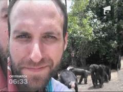 Încă un cameraman a fost infectat cu Ebola