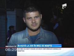 A fost noapte albă la grădina zoologică din Ploieşti