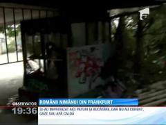 Un grup de români a stârnit mila presei germane, care încearcă să îi ajute