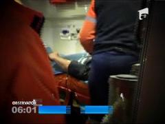 Un tren de pasageri a deraiat de la o ţigară!