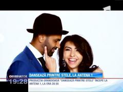 "Dansează printre stele", debut grandios
