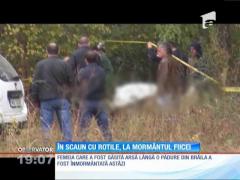 Femeia arsă pe rug la marginea unei păduri din Brăila a fost înmormântată!