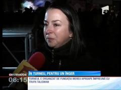 În acest weekend, îngerii lui Mihăiţă s-au oprit în Piaţa Sfatului din Braşov