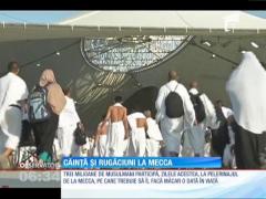 Lângă Mecca, musulmanii au aruncat cu pietre în diavol. Cea mai mare sărbătoare islamică e în toi