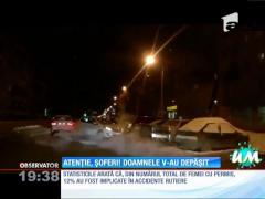 Femeile șofează mai bine decât bărbații!