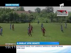 Un tânăr fotbalist de la Rapid a murit într-un accident rutier