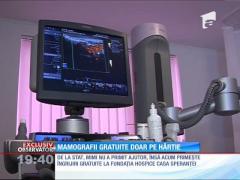 Mamografii gratuite doar pe hârtie