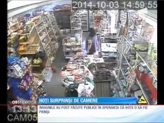 Hoţi cu tupeu! Nu s-au ferit nici când au fost surprinşi de camere