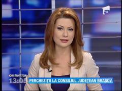 Percheziţii DNA la Consiliul Judeţean Braşov