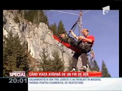 Special! Salvamontiștii, examen de reatestare în Parâng