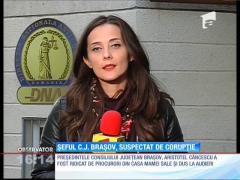 UPDATE: Şeful C.J. Braşov, Aristotel Căncescu, suspectat de corupţie