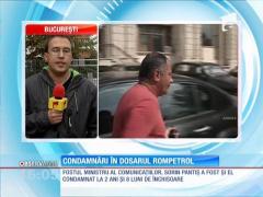 Sorin Roşca Stănescu, condamnat la 2 ani şi 4 luni de închisoare cu executare