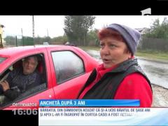 Bărbatul acuzat că şi-a omorât şi îngropat copilul în curtea casei a fost reţinut