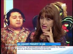 Rona Hartner, într-un concert pregătit de mai bine de 10 ani