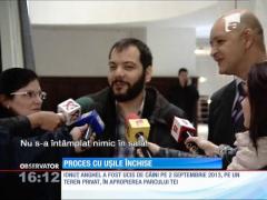 Proces cu uşile închise, în cazul copilului ucis de câini în urmă cu un an