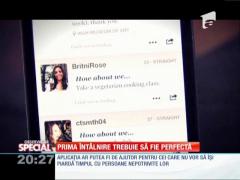 Special! Aplicația pentru o primă întâlnire perfectă