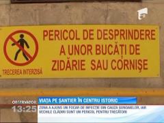 Centrul Istoric al Constanţei este, de doi ani, un şantier în lucru