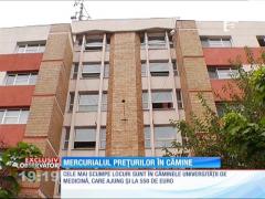 Bursa preţurilor în căminele studenţeşti, între 300 şi 550 de euro