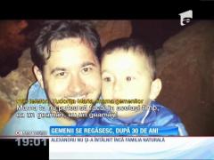 Gemenii din Dolj despărțiți la naștere în urmă cu 30 de ani s-au regăsit!