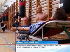 Un donator de sânge salvează viaţa a trei bolnavi