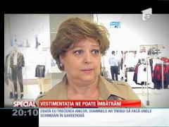 Special! Vârsta impune stilul vestimentar