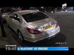 Mașină încrustată cu un milion de cristale, scoasă la vânzare