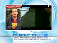 Decizie în cel mai mare scandal de rasism din România