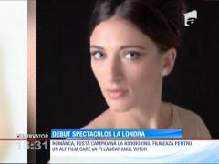 Fostă campioană la kickboxing, debut cinematografic la Londra