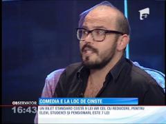 Începe festivalul ”Cluj Comedy”